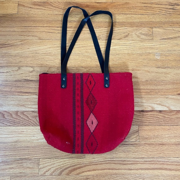 Wool Tote Bag - Picture 1 of 4